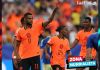 Paises Bajos derrotó 5-1 a Suecia, mostrando dinámica, velocidad y contundencia. Foto La Hora: EFE