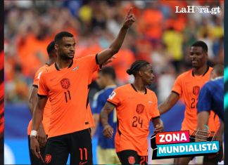 La «Naranja» empieza a ser mecánica: Países Bajos se destapa con goleada ante Suecia Paises Bajos derrotó 5-1 a Suecia, mostrando dinámica, velocidad y contundencia. Foto La Hora: EFE