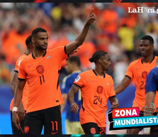 La «Naranja» empieza a ser mecánica: Países Bajos se destapa con goleada ante Suecia Paises Bajos derrotó 5-1 a Suecia, mostrando dinámica, velocidad y contundencia. Foto La Hora: EFE