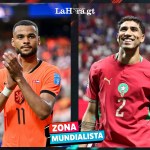 Para los amantes de la historia, este partido viaja sobre las vías del tiempo. El destino ha querido que este choque ocurra exactamente 32 años después de la única vez que ambas naciones cruzaron caminos en una Copa del Mundo. Foto La Hora: EFE
