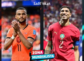 Cruel destino: Países Bajos o Marruecos se irán muy temprano del Mundial 2026 Para los amantes de la historia, este partido viaja sobre las vías del tiempo. El destino ha querido que este choque ocurra exactamente 32 años después de la única vez que ambas naciones cruzaron caminos en una Copa del Mundo. Foto La Hora: EFE