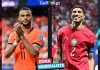 Para los amantes de la historia, este partido viaja sobre las vías del tiempo. El destino ha querido que este choque ocurra exactamente 32 años después de la única vez que ambas naciones cruzaron caminos en una Copa del Mundo. Foto La Hora: EFE