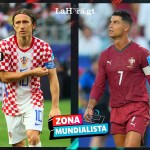 Cristiano Ronaldo y Luka Modric protagonizan el cruce más nostálgico de los dieciseisavos de final. Fotos La Hora: EFE