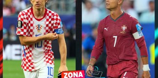 Cristiano Ronaldo y Luka Modric protagonizan el cruce más nostálgico de los dieciseisavos de final. Fotos La Hora: EFE