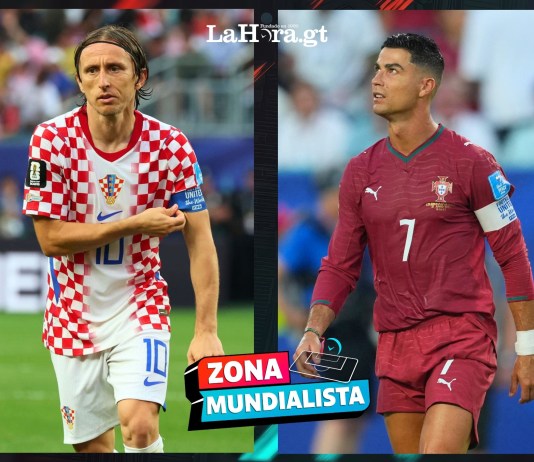 Cristiano Ronaldo y Luka Modric protagonizan el cruce más nostálgico de los dieciseisavos de final. Fotos La Hora: EFE