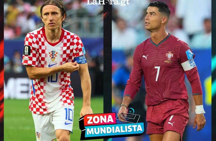 Cristiano Ronaldo y Luka Modric protagonizan el cruce más nostálgico de los dieciseisavos de final. Fotos La Hora: EFE