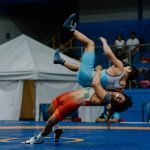 Participación de Guatemala en la XXXV Copa Internacional de Lucha Olímpica. Foto La Hora: FNLG