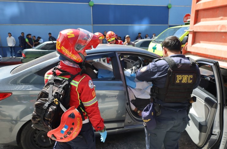 Pasajero y piloto de aplicación, surgen detalles de las víctimas del ataque en zona 4 capitalina