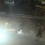 Policía en Morales, Izabal. Foto La Hora: X del @elmetrogt.