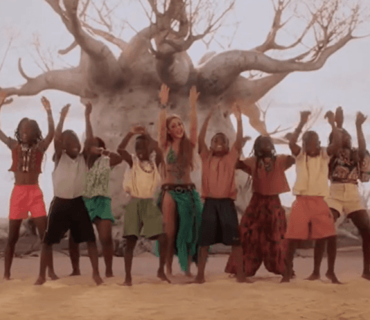 Por este video, los niños de Uganda lograron ser invitados por Shakira para bailar en el Mundial 2026 Por este vídeo los niños de Uganda lograron ser invitados por Shakira para bailar en el Mundial 2026
