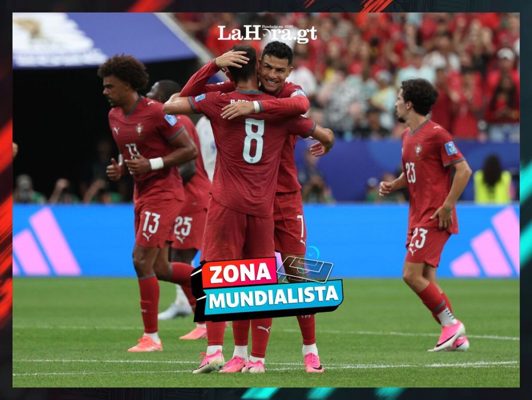 Portugal goleó a Uzbekistán en el Mundial 2026 La selección de Portugal, con un doblete de Cristiano Ronaldo, goleó 5-0 a Uzbekistán en su segundo partido en el Mundial 2026.