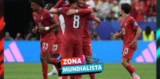 Portugal, con un doblete de Cristiano Ronaldo, golea 5-0 a Uzbekistán y lidera momentáneamente el Grupo K La selección de Portugal, con un doblete de Cristiano Ronaldo, goleó 5-0 a Uzbekistán en su segundo partido en el Mundial 2026.