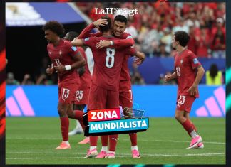 Portugal, con un doblete de Cristiano Ronaldo, golea 5-0 a Uzbekistán y lidera momentáneamente el Grupo K La selección de Portugal, con un doblete de Cristiano Ronaldo, goleó 5-0 a Uzbekistán en su segundo partido en el Mundial 2026.