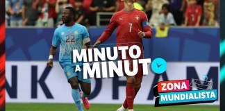 Minuto a minuto: Al medio tiempo, Portugal y RD Congo empatan 1-1 en su debut en el Mundial 2026 Las selecciones de Portugal y RD Congo empatan 1-1 en el primer partido del Grupo K del Mundial 2026.