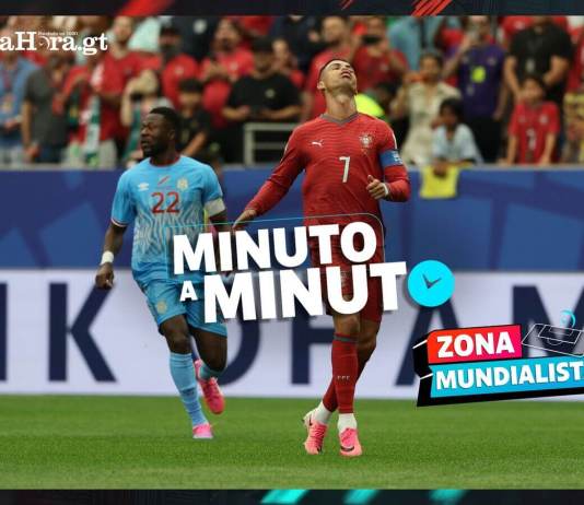 Las selecciones de Portugal y RD Congo empatan 1-1 en el primer partido del Grupo K del Mundial 2026.