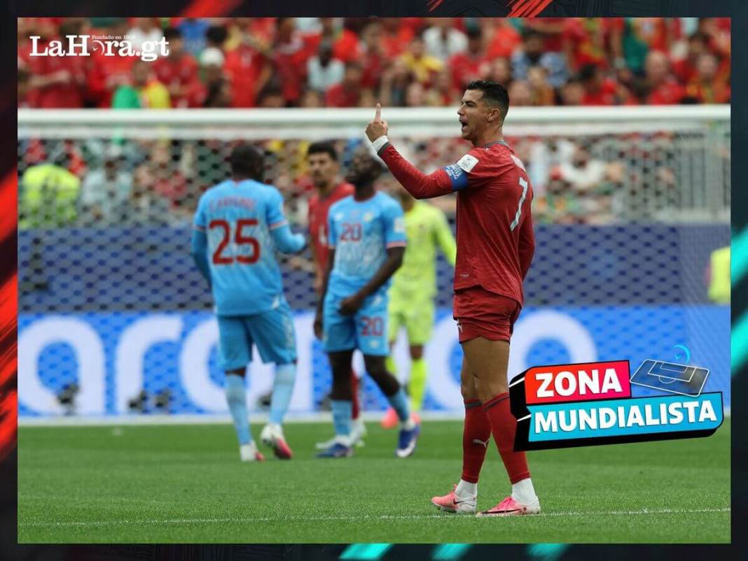 Portugal protagonizó un decepcionante empate 1-1 contra RD Congo en su debut en el Mundial 2026.