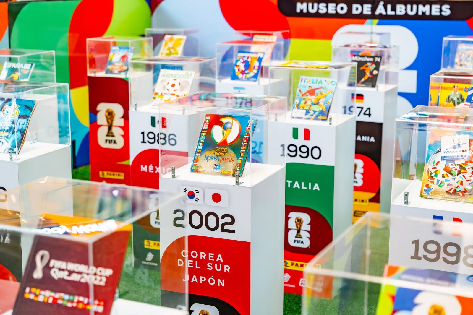 Los centros comerciales Pradera ofrecen una exposición titulada El Museo del Mundial:Foto La Hora: Cortesía Pradera