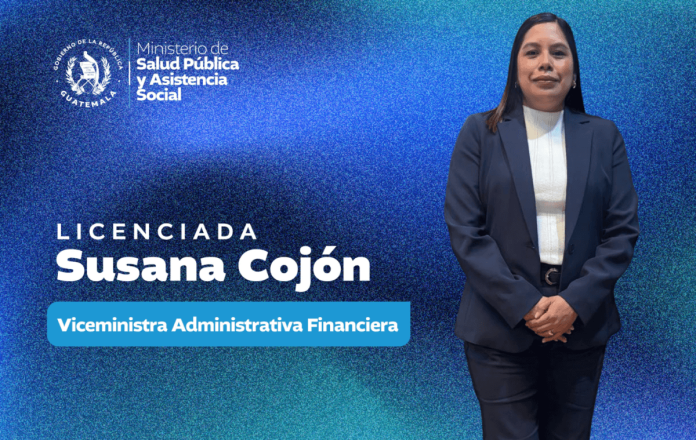 ¿Quién es Susana Cojón, la nueva viceministra del Ministerio de Salud