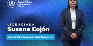 ¿Quién es Susana Cojón, la nueva viceministra del Ministerio de Salud