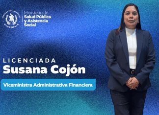 ¿Quién es Susana Cojón, la nueva viceministra del Ministerio de Salud