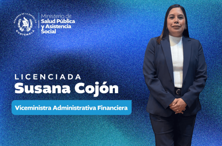 ¿Quién es Susana Cojón, la nueva viceministra del Ministerio de Salud