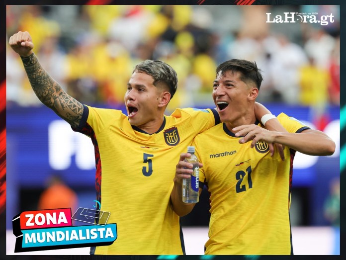 La historia está hecha para escribirse de nuevo, y Ecuador lo hizo realidad venciendo a Alemania. Foto La Hora: EFE