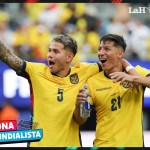 La historia está hecha para escribirse de nuevo, y Ecuador lo hizo realidad venciendo a Alemania. Foto La Hora: EFE