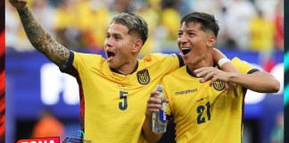 La historia está hecha para escribirse de nuevo, y Ecuador lo hizo realidad venciendo a Alemania. Foto La Hora: EFE