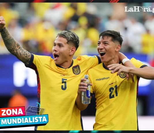 La historia está hecha para escribirse de nuevo, y Ecuador lo hizo realidad venciendo a Alemania. Foto La Hora: EFE