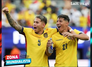 Mundial 2026: Resultados de los partidos del 25 de junio La historia está hecha para escribirse de nuevo, y Ecuador lo hizo realidad venciendo a Alemania. Foto La Hora: EFE