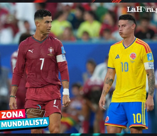 La ronda de clasificación ha sido un aperitivo de alta calidad; ahora viene el platillo fuerte en el Mundial: las llaves de eliminación directa. Foto La Hora: EFE