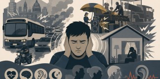 En los hogares guatemaltecos, el ruido no se genera únicamente dentro, sino que se filtra sin resistencia, debido al tipo de construcción predominante. Foto: La Hora/ ENVATO