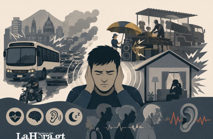 En los hogares guatemaltecos, el ruido no se genera únicamente dentro, sino que se filtra sin resistencia, debido al tipo de construcción predominante. Foto: La Hora/ ENVATO
