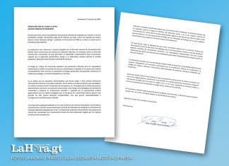 Refutación de Elizabeth Nicté Paz Pineda a la nota «Aeronáutica paga Q1.73 millones por fallo a favor de expareja de antiguo director Carlos Velásquez Monge»» Refutación de Elizabeth Nicté Paz Pineda
