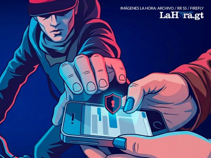 El robo de teléfonos celulares continúa siendo uno de los delitos que más denuncias presenta la población. Foto: La Hora/ Envato