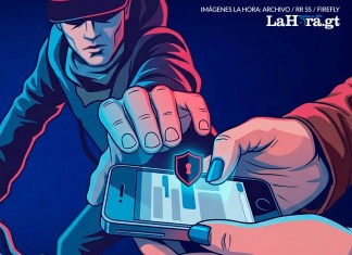 El robo de teléfonos celulares continúa siendo uno de los delitos que más denuncias presenta la población. Foto: La Hora/ Envato