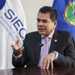 Alden Rivera Montes es el nuevo Secretario del Sistema de Integración Económica (SIECA). Foto La Hora: EFE