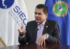 La apuesta de la Sieca: transformar a Centroamérica en una potencia económica regional Alden Rivera Montes es el nuevo Secretario del Sistema de Integración Económica (SIECA). Foto La Hora: EFE