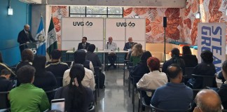 UVG reunirá al talento tecnológico del país en la World Robot Olympiad Guatemala 2026 Representantes de Universidad del Valle de Guatemala y organizadores de la World Robot Olympiad Guatemala 2026, en conferencia de prensa. Foto: Cortesía Universidad del Valle de Guatemala.