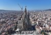 La Sagrada Familia, iniciada en 1882, es la obra maestra de Gaudí y el máximo exponente de la arquitectura modernista catalana. Foto La Hora: Sitio Web de La Sagrada Familia.
