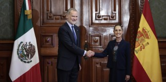 Sheinbaum recibe al rey Felipe VI México para sellar la normalización de la relación