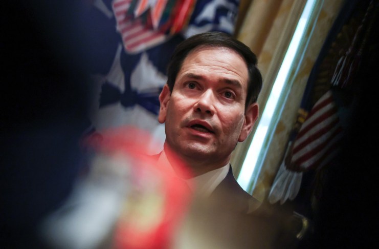 Secretario de Estado de Estados Unidos, Marco Rubio.