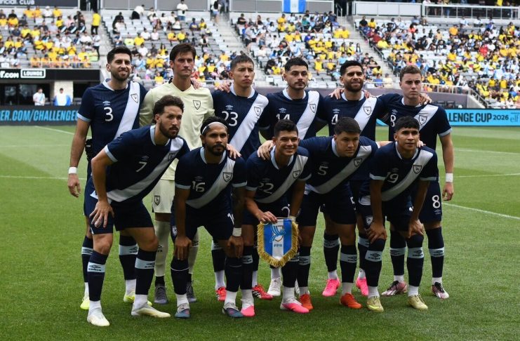 La Selección de Guatemala se prepara para su segundo partido en la fase de grupos de la Liga de Naciones de Concacaf.