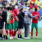 Selección de Marruecos contra Brasil en el estadio MetLife en Nueva Jersey (Estados Unidos). Foto La Hora: EFE/ Sebastiao Moreira