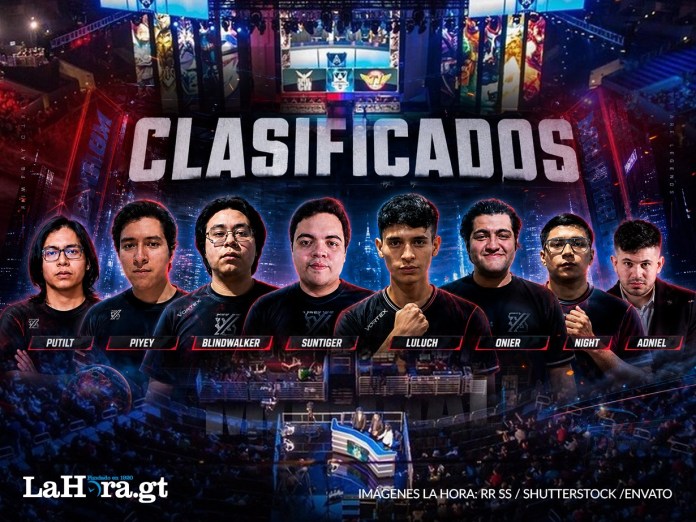 Selección nacional de League of Legends que clasificó al mundial Esports Nations Cup en Arabia Saudita. Arte La Hora: Alejandro Ramírez