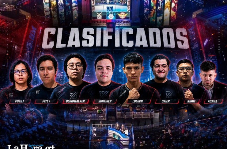 Selección nacional de League of Legends que clasificó al mundial Esports Nations Cup en Arabia Saudita. Arte La Hora: Alejandro Ramírez