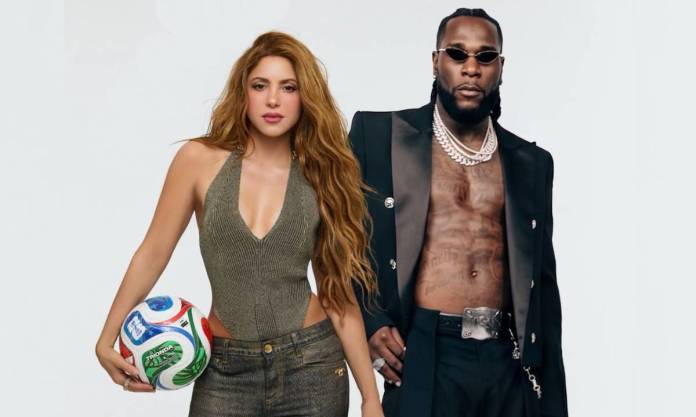 Shakira y Burna Boy estarán en la ceremonia de apertura de la FIFA World Cup en Ciudad de México