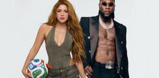 Shakira y Burna Boy estarán en la ceremonia de apertura de la FIFA World Cup en Ciudad de México
