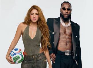 Shakira y Burna Boy estarán en la ceremonia de apertura de la FIFA World Cup 2026 en Ciudad de México Shakira y Burna Boy estarán en la ceremonia de apertura de la FIFA World Cup en Ciudad de México