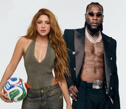 Shakira y Burna Boy estarán en la ceremonia de apertura de la FIFA World Cup en Ciudad de México